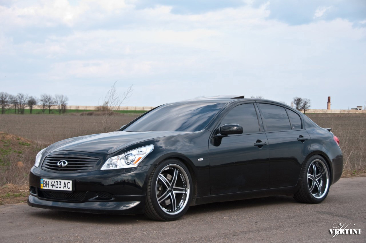 Vertini Fairlady on Infiniti G37 Sedan 